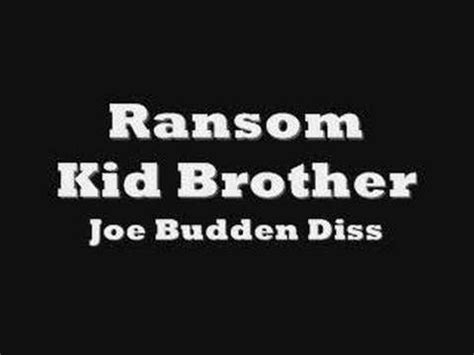 ransom kid friendly lyrics.